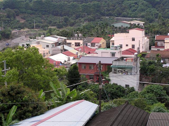 A Nantou County village